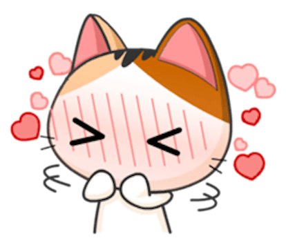 Lovely Kitty Cat vol 3 messages sticker-10