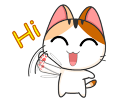 Lovely Kitty Cat vol 3 messages sticker-7