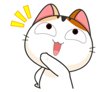 Lovely Kitty Cat vol 3 messages sticker-0