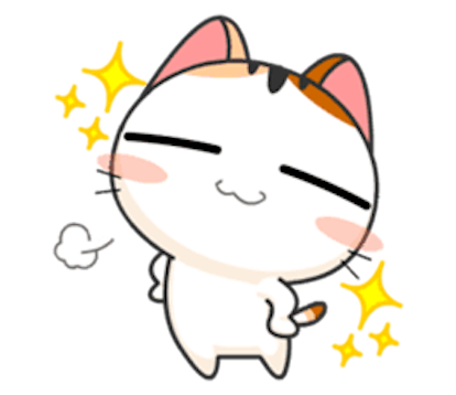 Lovely Kitty Cat vol 4 messages sticker-2