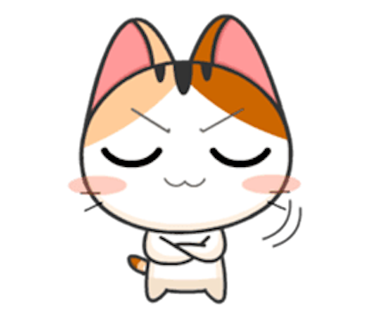 Lovely Kitty Cat vol 4 messages sticker-7