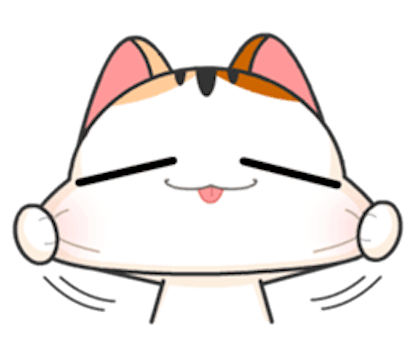 Lovely Kitty Cat vol 4 messages sticker-10