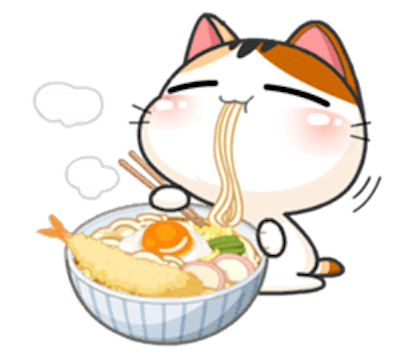 Lovely Kitty Cat vol 4 messages sticker-0