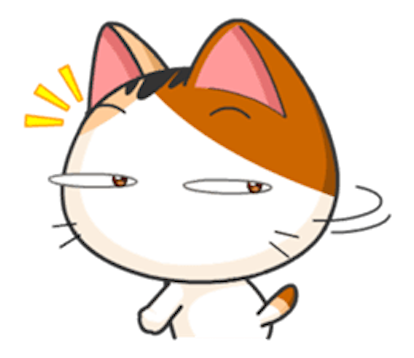 Lovely Kitty Cat vol 4 messages sticker-11