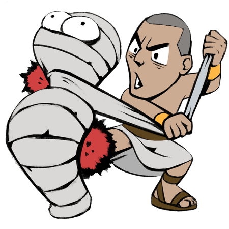 Ancient Secrets of the Mummy messages sticker-4