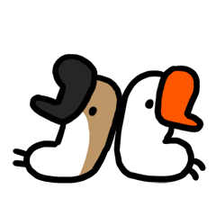 Animated Goose Stickers For iMessage messages sticker-4