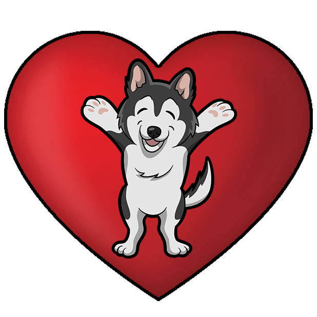 Huskymoji - Husky Emoji & Stickers messages sticker-10