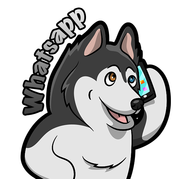 Huskymoji - Husky Emoji & Stickers messages sticker-5