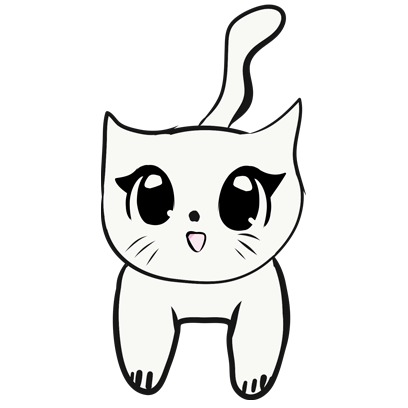 Chibi Cat Cat messages sticker-5