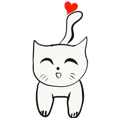 Chibi Cat Cat messages sticker-2