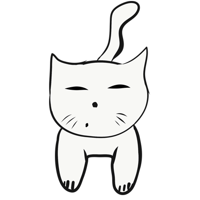 Chibi Cat Cat messages sticker-8