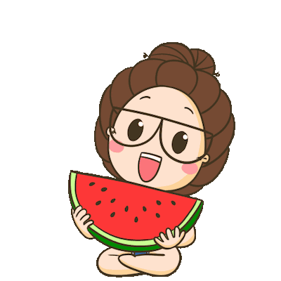 Funny Girl Animated messages sticker-2