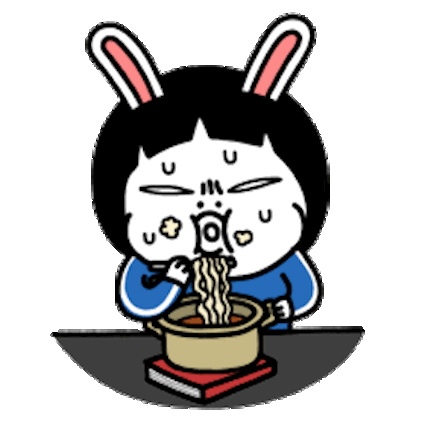 Sis Rabbit Animated messages sticker-7