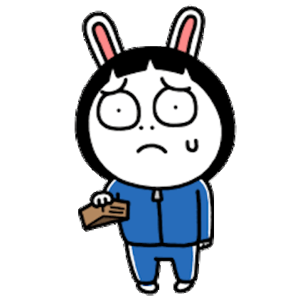 Sis Rabbit Animated messages sticker-8