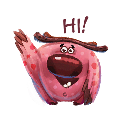 Forrest the Moose Stickers messages sticker-11