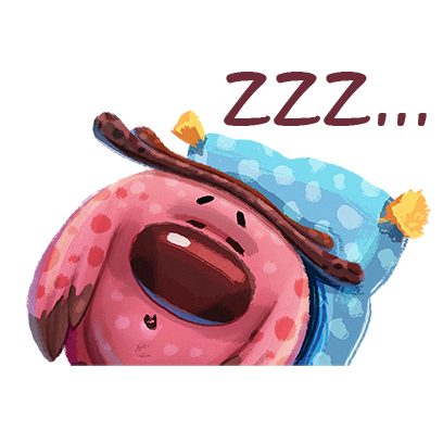 Forrest the Moose Stickers messages sticker-8