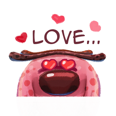 Forrest the Moose Stickers messages sticker-9
