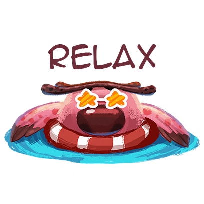 Forrest the Moose Stickers messages sticker-0