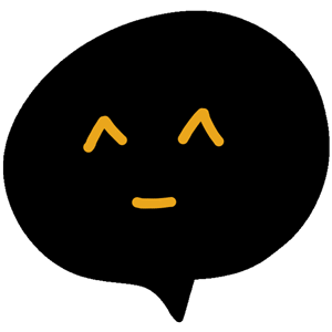 Kaomoji - Black Doodle Japanese Emoji Stickers messages sticker-3
