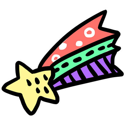 Galaxy - Space Objects Doodle Stickers messages sticker-10