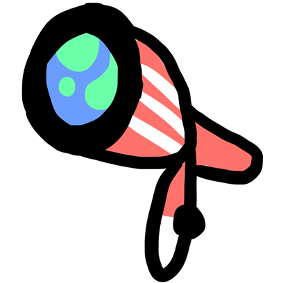 Galaxy - Space Objects Doodle Stickers messages sticker-5