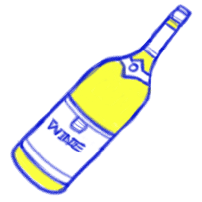 Vintage Style - Blue & Yellow Doodle Stickers messages sticker-10