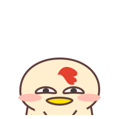Baby Chicken Animated Emoji Stickers messages sticker-5