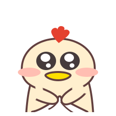 Baby Chicken Animated Emoji Stickers messages sticker-0