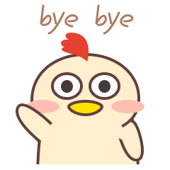 Baby Chicken Animated Emoji Stickers messages sticker-8