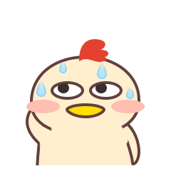 Baby Chicken Animated Emoji Stickers messages sticker-4