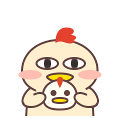 Baby Chicken Animated Emoji Stickers messages sticker-3