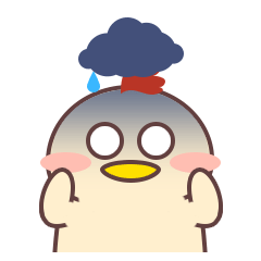 Baby Chicken Animated Emoji Stickers messages sticker-1