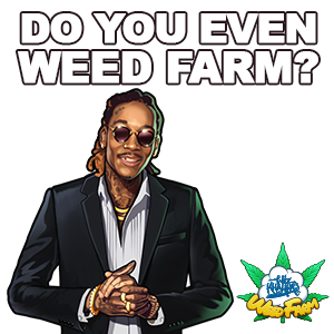 Wiz Khalifa's Weed Farm messages sticker-6