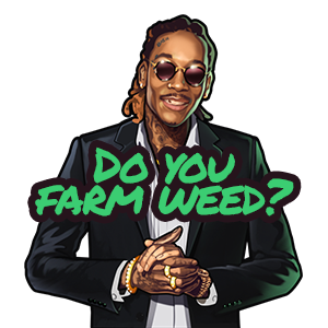 Wiz Khalifa's Weed Farm messages sticker-7