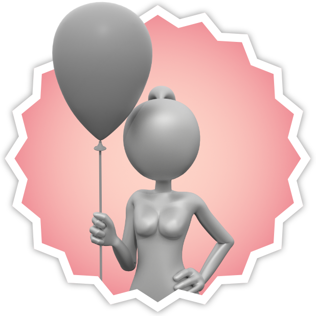 3D Girl Sample Pack messages sticker-10
