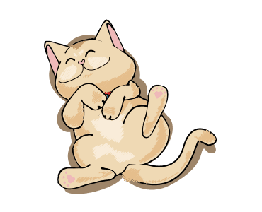 Jiggling Cat Animated Emoji Stickers messages sticker-9