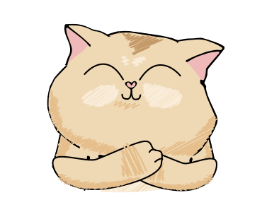 Jiggling Cat Animated Emoji Stickers messages sticker-0