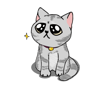 Jiggling Cat Animated Emoji Stickers messages sticker-1
