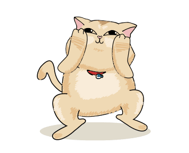 Jiggling Cat Animated Emoji Stickers messages sticker-7
