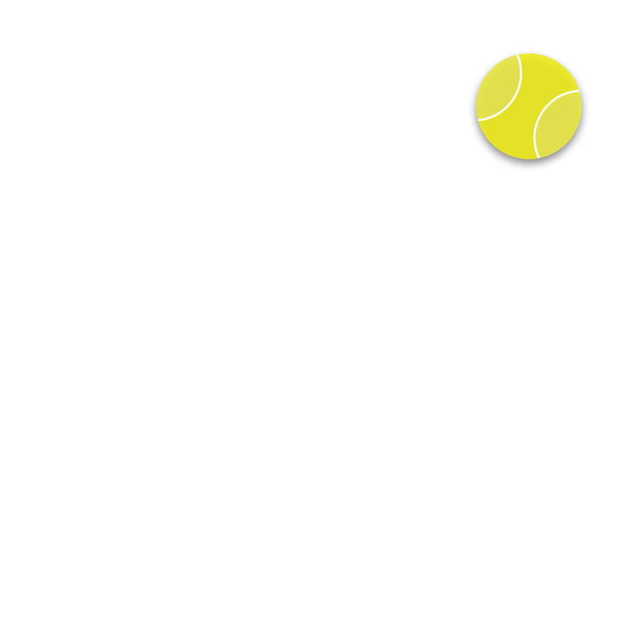 Fun Tennis Animated Stickers messages sticker-1