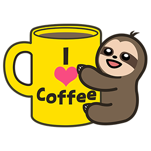Cute Sloth Stickers messages sticker-10