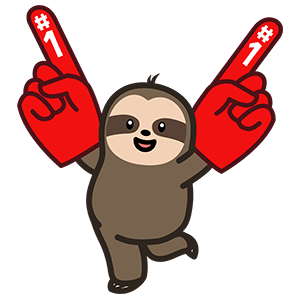 Cute Sloth Stickers messages sticker-11