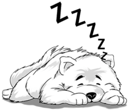 Husky Dog - Cute snow dog for iMessage messages sticker-9