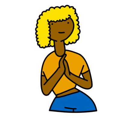 Brown Skin Ladies messages sticker-3