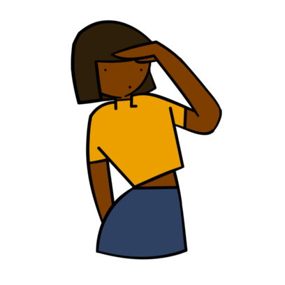 Brown Skin Ladies messages sticker-5
