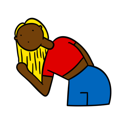 Brown Skin Ladies messages sticker-0
