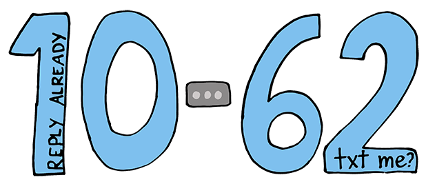 10 Code messages sticker-10