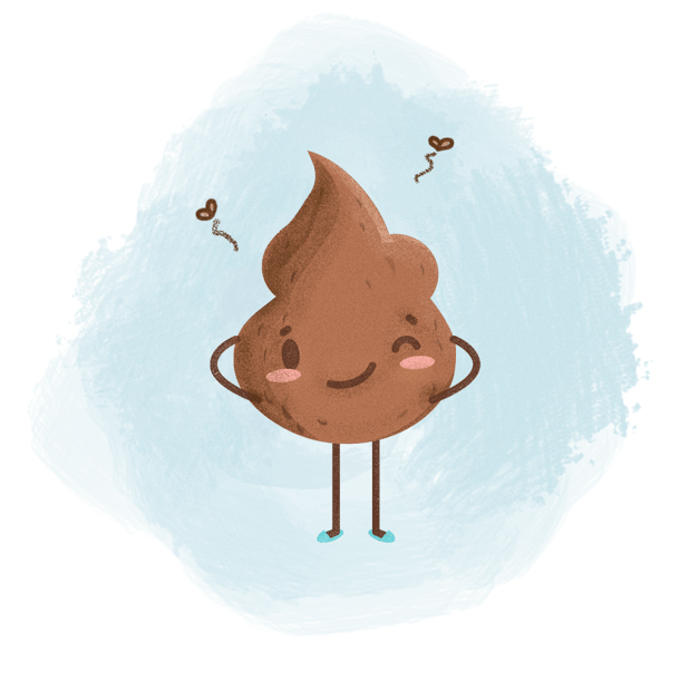 Poopsy Daisy - Poo stickers messages sticker-1