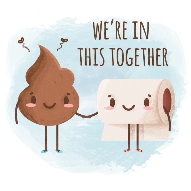 Poopsy Daisy - Poo stickers messages sticker-6