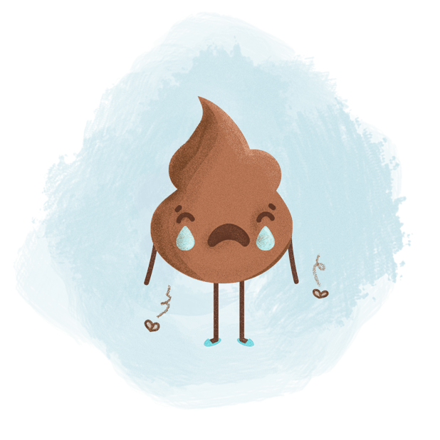 Poopsy Daisy - Poo stickers messages sticker-3